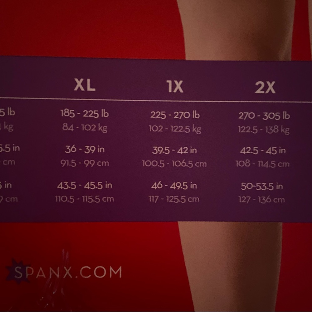 SPANX Higher Power Short in Black 1x - Picture 6 of 7
